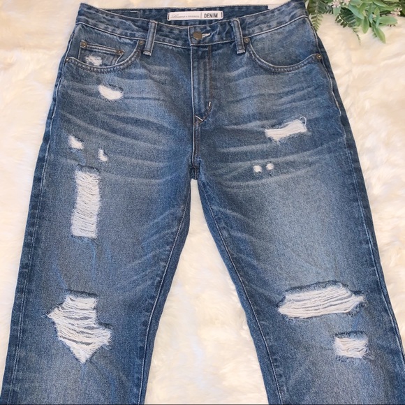 Lovers + Friends | Jeremy Boyfriend Jeans - Picture 4 of 11